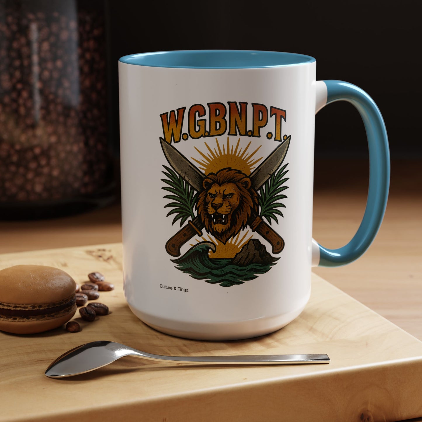 W.G.B.N.P.T. - Accent Coffee Mug