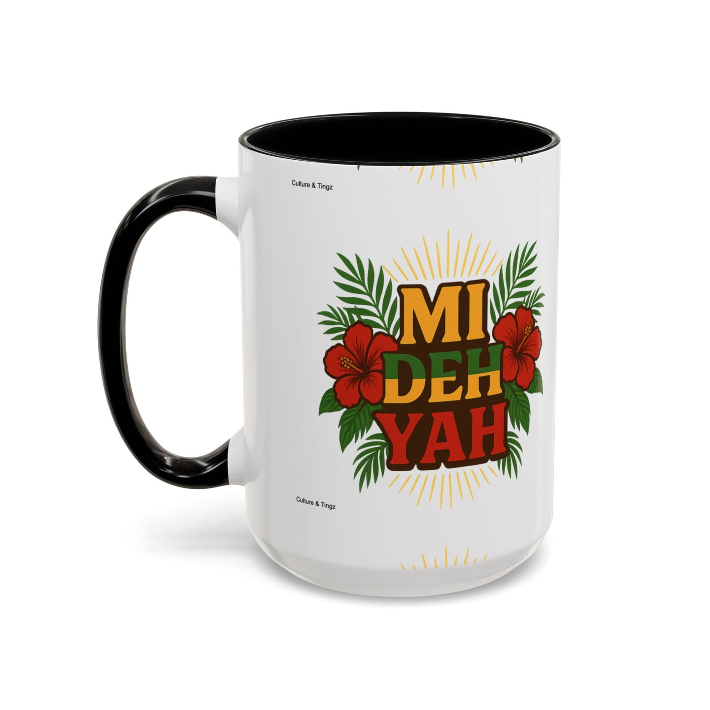 Mi Deh Yah Ceramic Mugs  – Artwork Edition