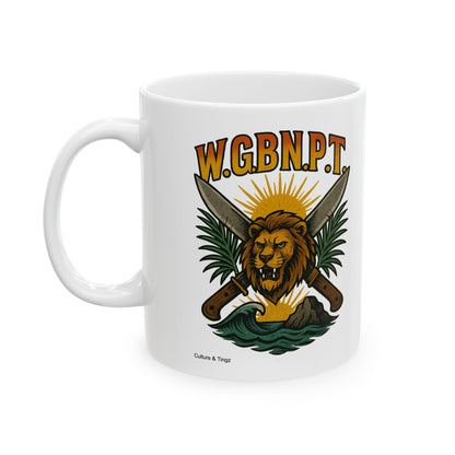 W.G.B.N.P.T Ceramic Mug - 11 or 15 oz.