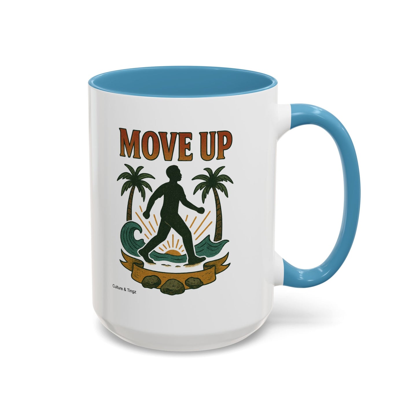 Move Up - Accent Coffee Mug