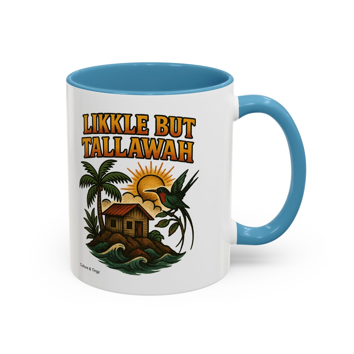 Likkle but Tallawah - Accent Coffee Mug