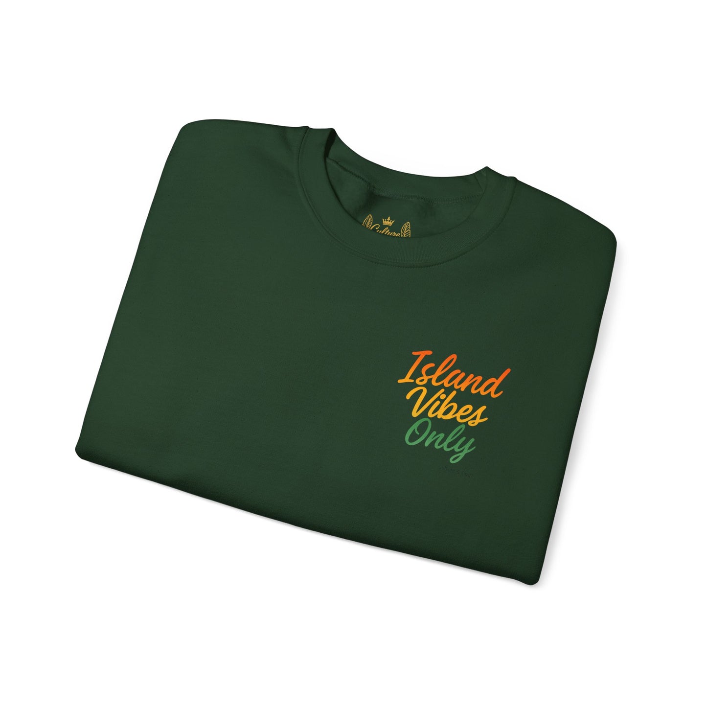 Island Vibes Only - Unisex Crewneck Sweater