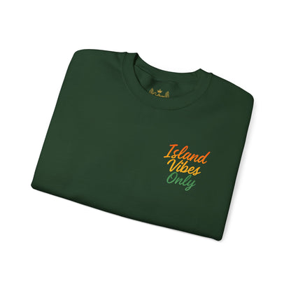 Island Vibes Only - Unisex Crewneck Sweater