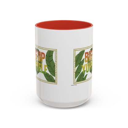Big Up Yuhself - Accent Coffee Mug