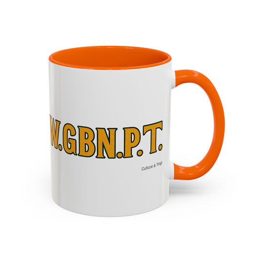 W.G.B.N.P.T. Ceramic Mugs  – Letterwork Edition