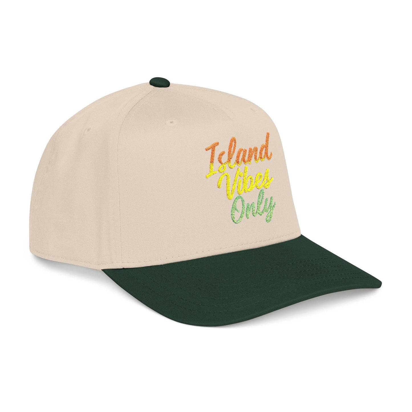 Island Vibes Only - Mid Profile Baseball Cap