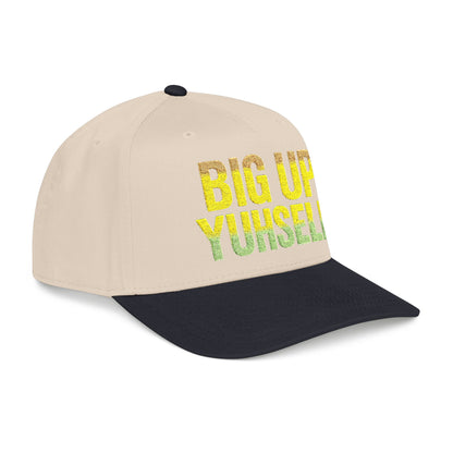 Big Up Yuhself - Mid Profile Baseball Cap