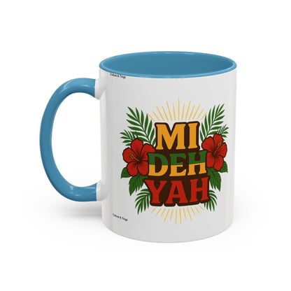 Mi Deh Yah Ceramic Mugs  – Artwork Edition