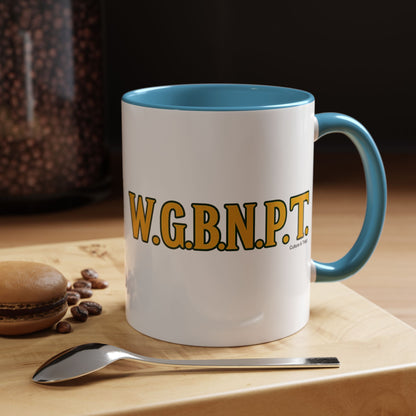 W.G.B.N.P.T. Ceramic Mugs  – Letterwork Edition