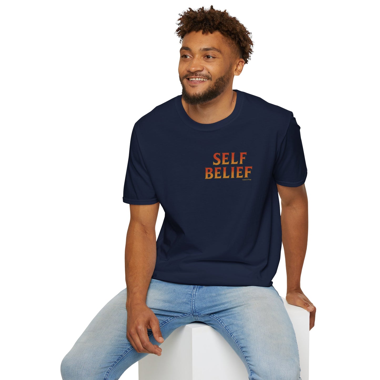 Self Belief -  Unisex Short Sleeve Tee