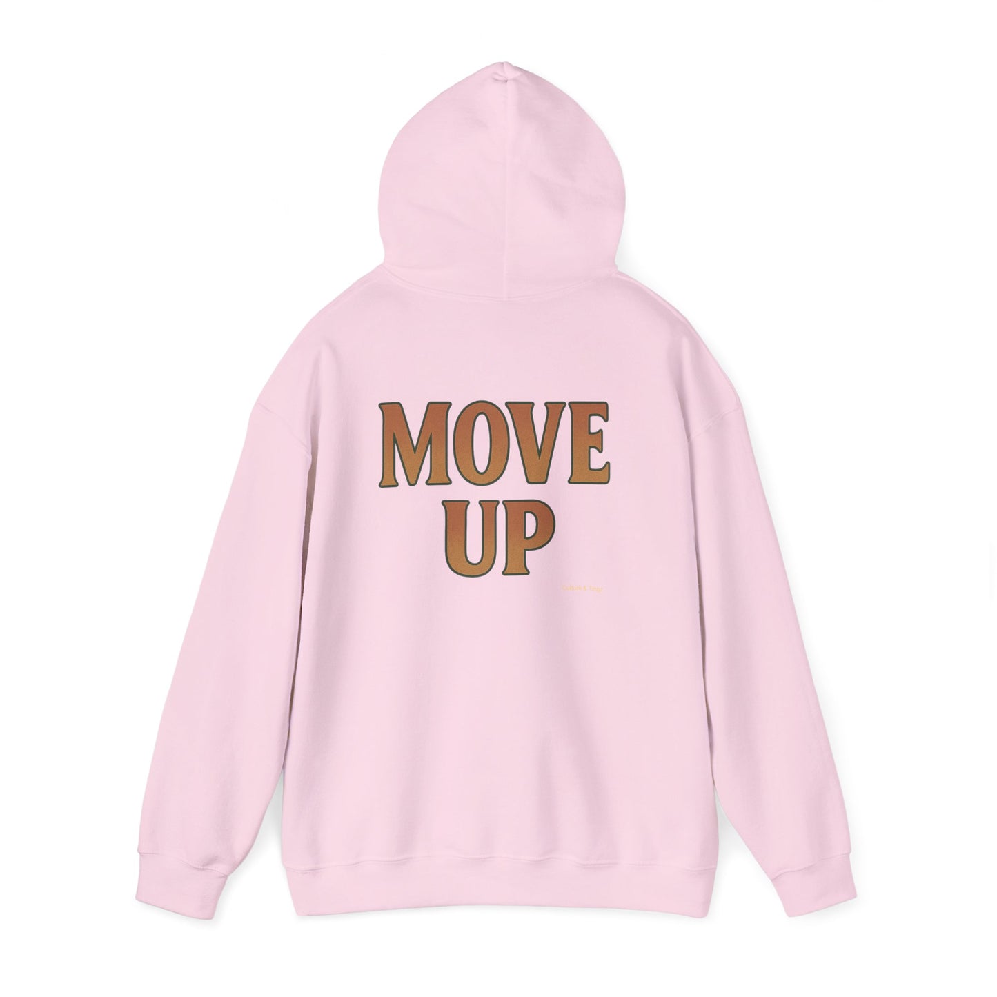 Move Up - Unisex Hoodie (Letterwork edition)