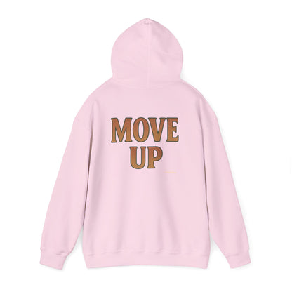 Move Up - Unisex Hoodie (Letterwork edition)