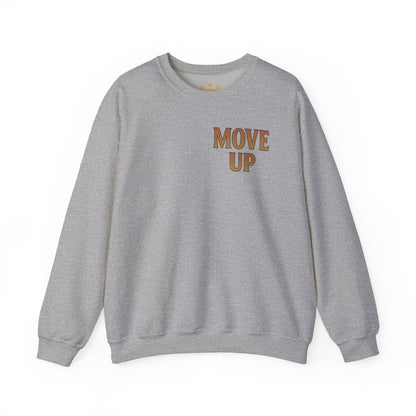 Move Up - Unisex Crewneck Sweater