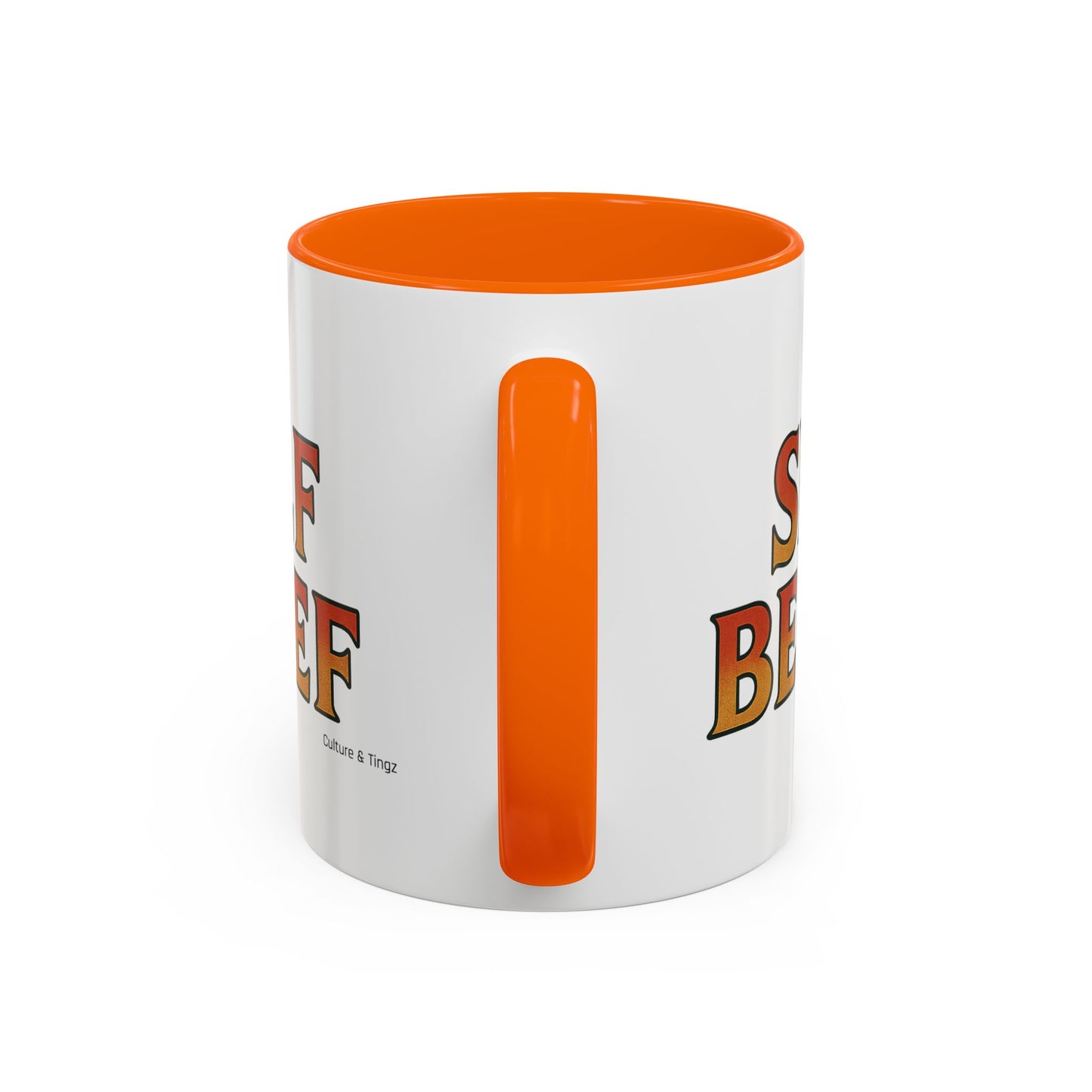 Self Belief Ceramic Mug  – Letterwork Edition