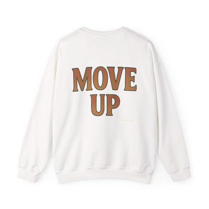 Move Up - Unisex Crewneck Sweater