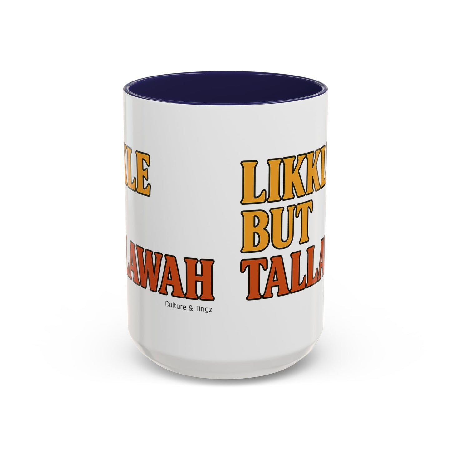 Likkle but Tallawah Ceramic Mugs  – Letterwork Edition