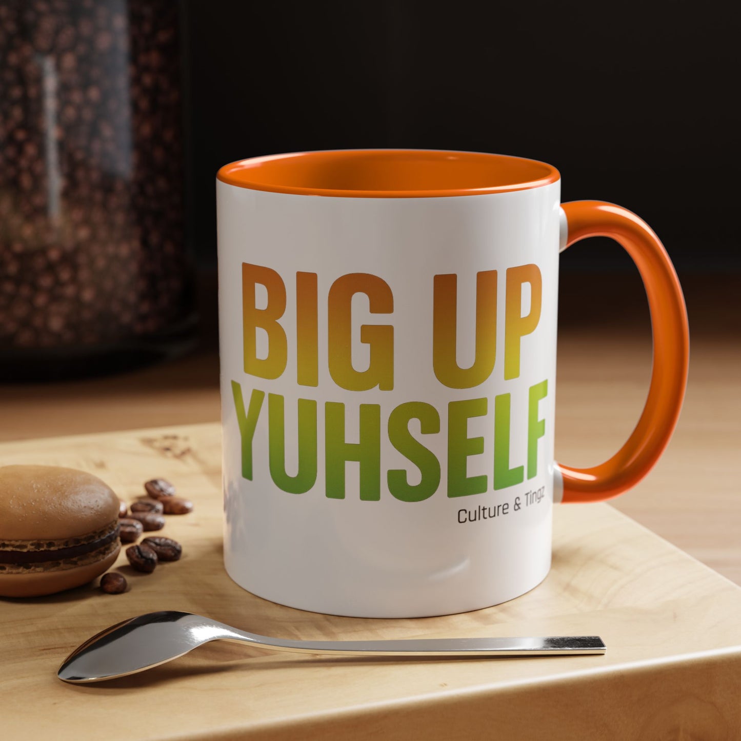 Big Up Yuhself – Letterwork Edition