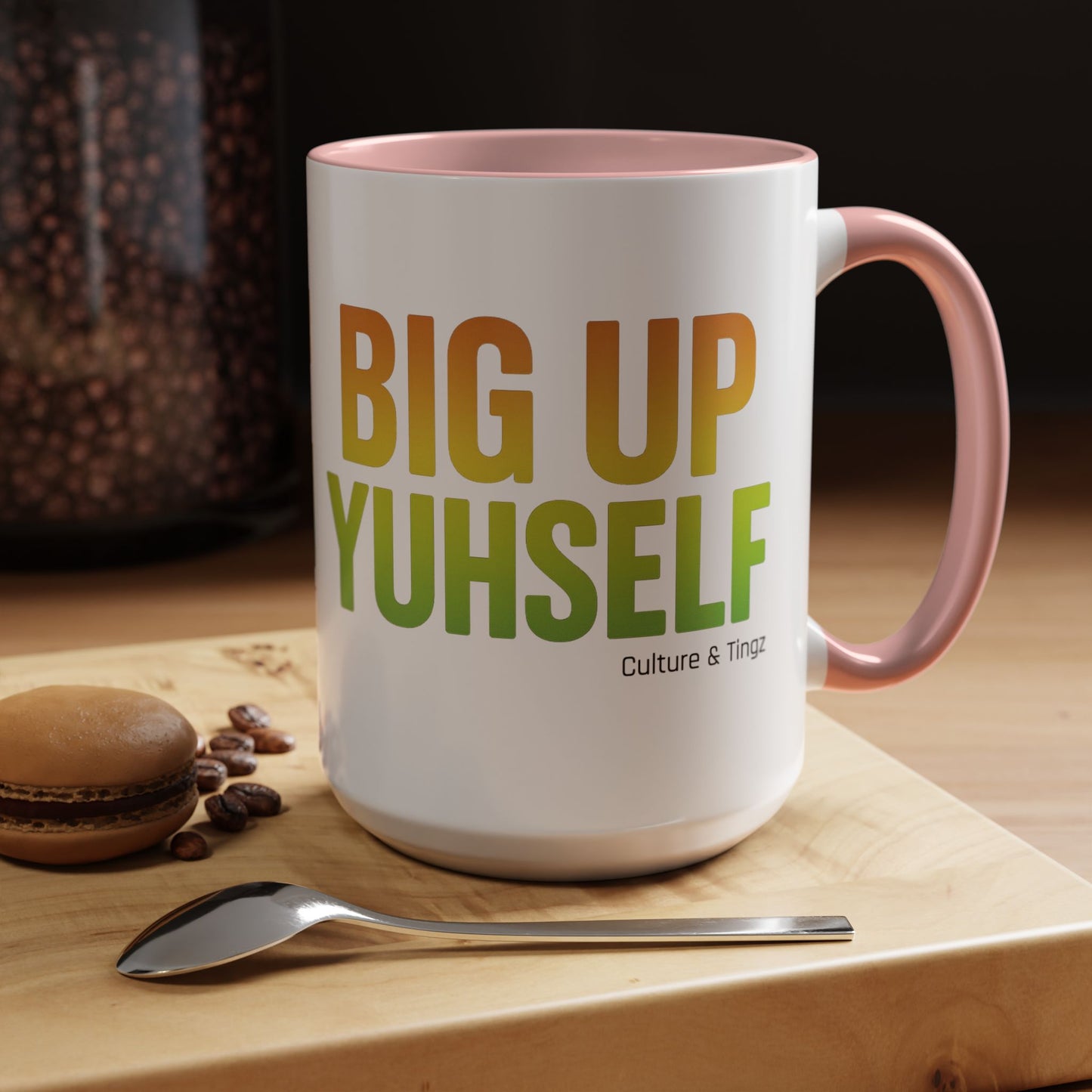 Big Up Yuhself – Letterwork Edition