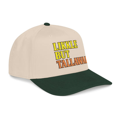 Likkle but Tallawah - Mid Profile Baseball Cap