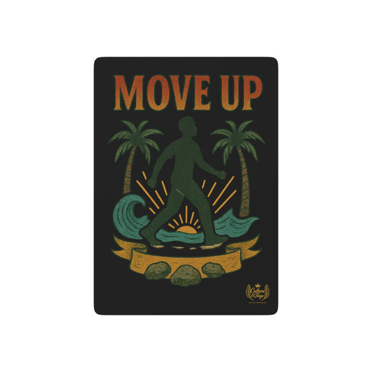 "Move Up" Poker Cards - Complete Deck