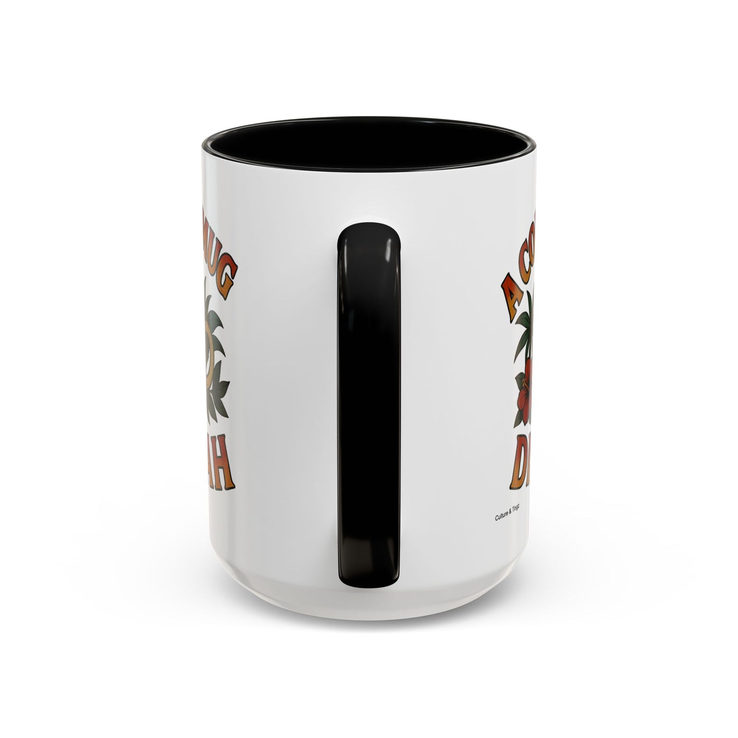 A Coffee Mug Dis Yah - Accent Coffee Mug