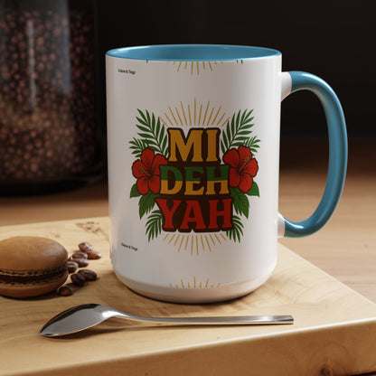 Mi Deh Yah Ceramic Mugs  – Artwork Edition