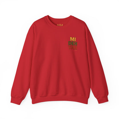 Mi Deh Yah - Unisex Crewneck Sweater