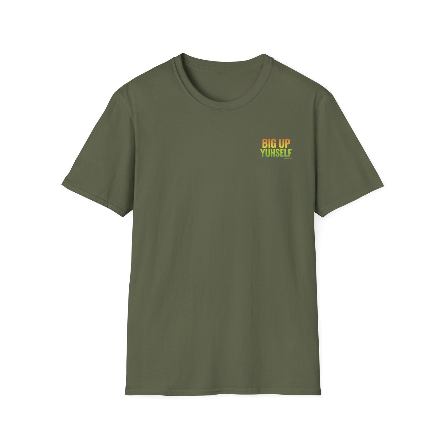 Big Up Yuhself - Short Sleeve Tee