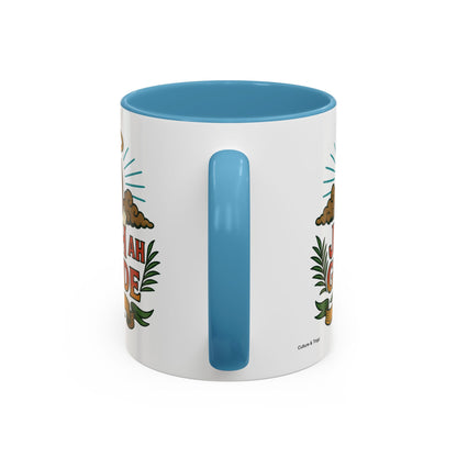 Jah Ah Guide - Accent Coffee Mug
