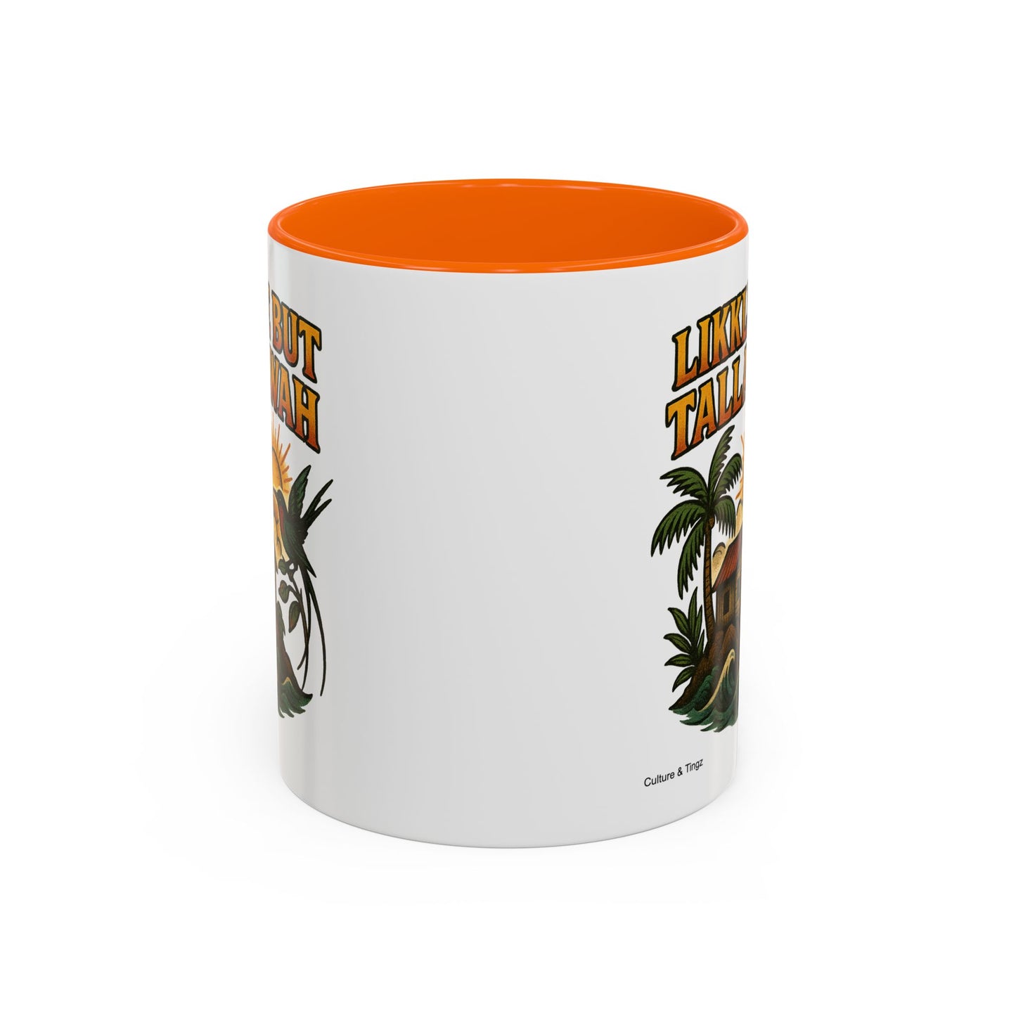 Likkle but Tallawah - Accent Coffee Mug