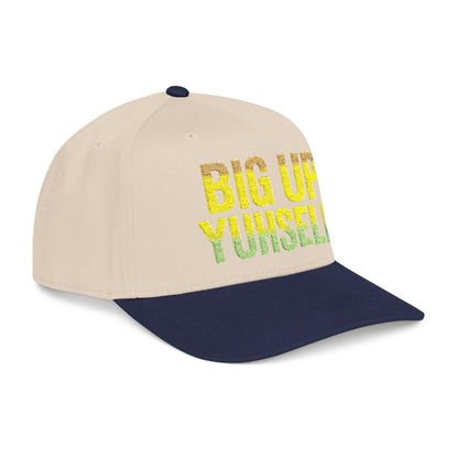 Big Up Yuhself - Mid Profile Baseball Cap