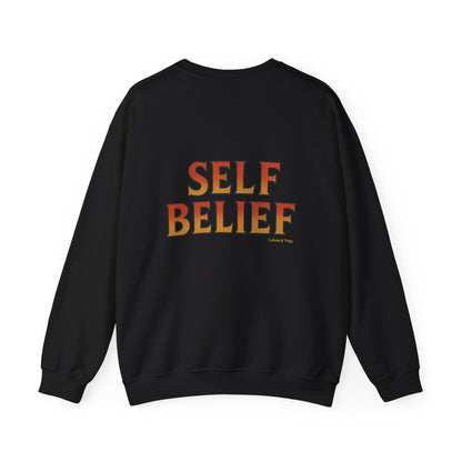 Self Belief - Unisex Crewneck Sweater