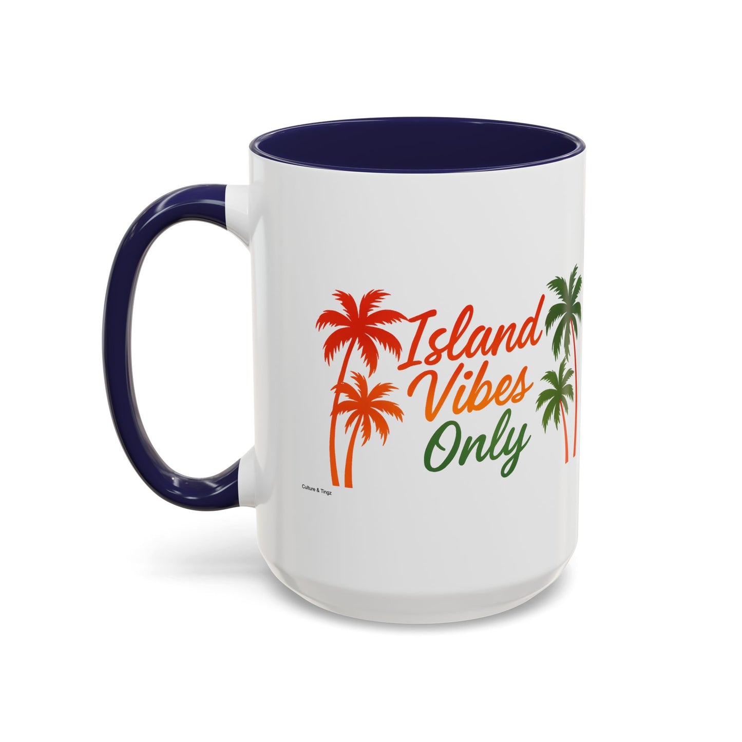 Island Vibes Only - Accent Coffee Mug