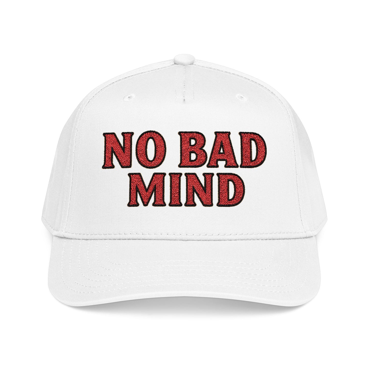 No Bad Mind - Mid Profile Baseball Cap