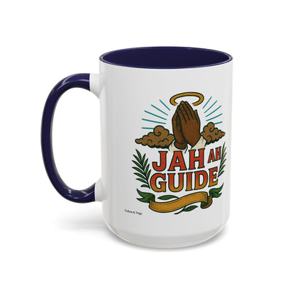 Jah Ah Guide - Accent Coffee Mug