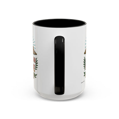 Jah Ah Guide - Accent Coffee Mug