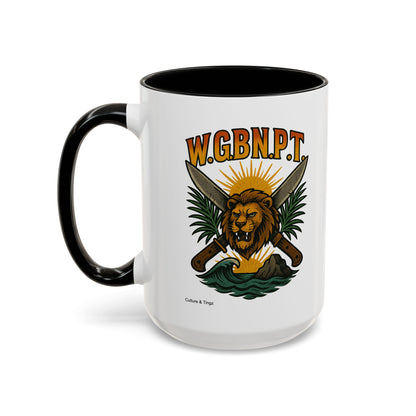 W.G.B.N.P.T. - Accent Coffee Mug