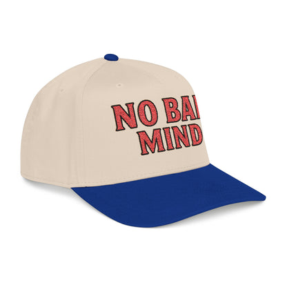 No Bad Mind - Mid Profile Baseball Cap