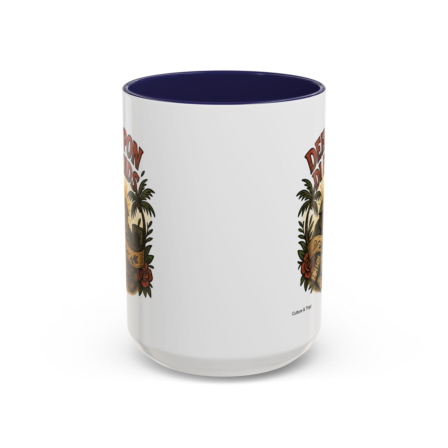 Deh Pon Di Ends - Accent Coffee Mug