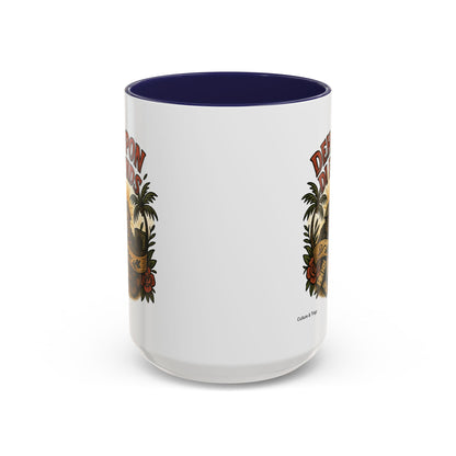 Deh Pon Di Ends - Accent Coffee Mug