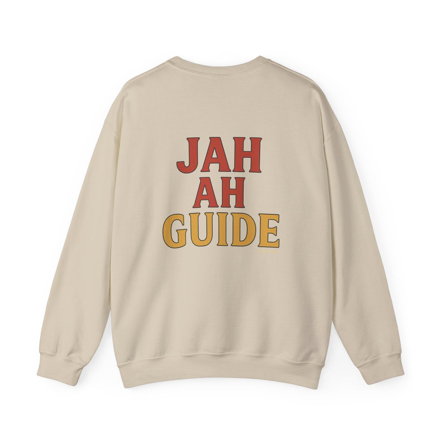 Jah Ah Guide - Unisex Crewneck Sweater