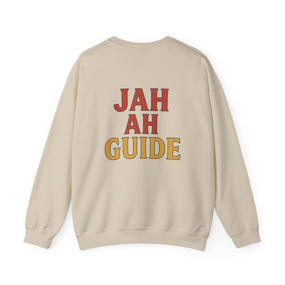 Jah Ah Guide - Unisex Crewneck Sweater