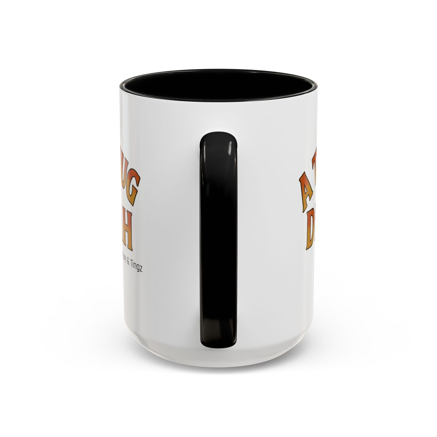 A Tea Mug Dis Yah – Accent Mug Letterwork Edition