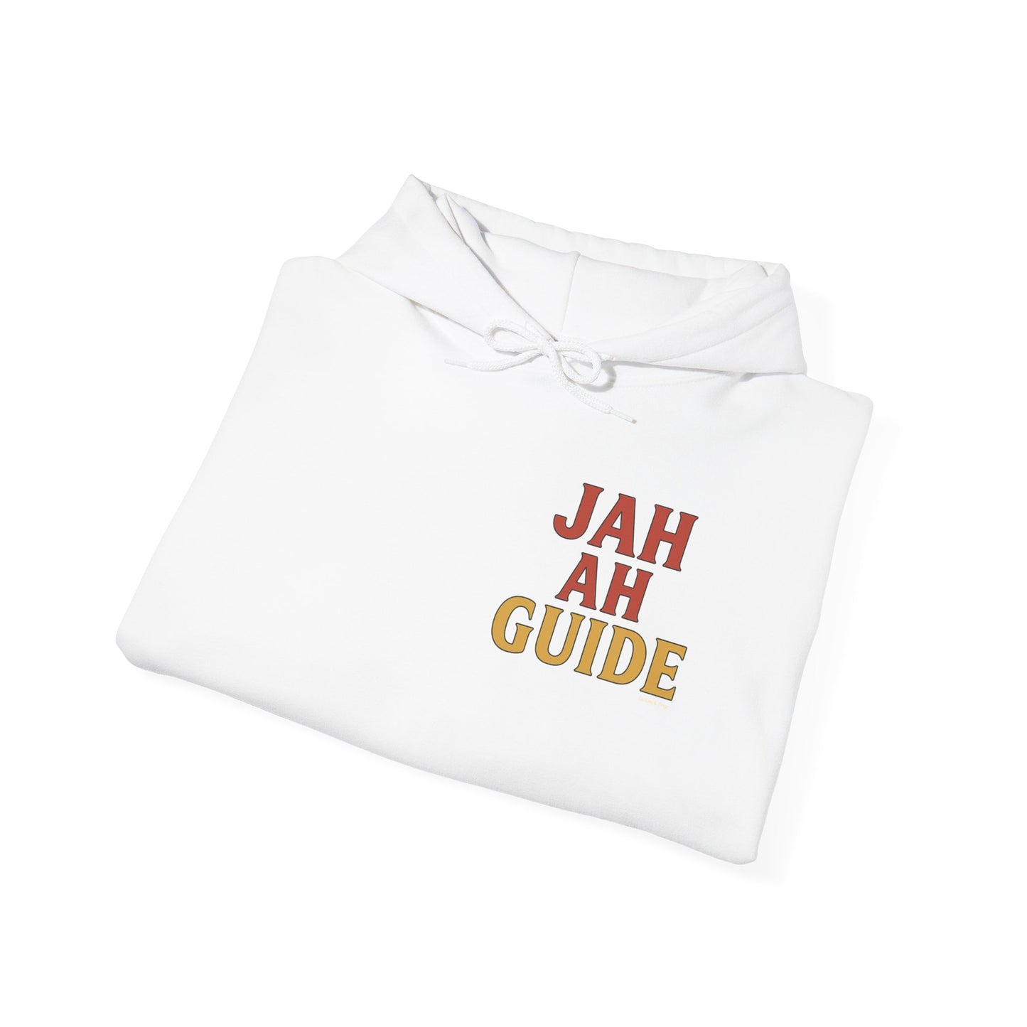 Jah Ah Guide - Unisex Hoodie (Letterwork edition)