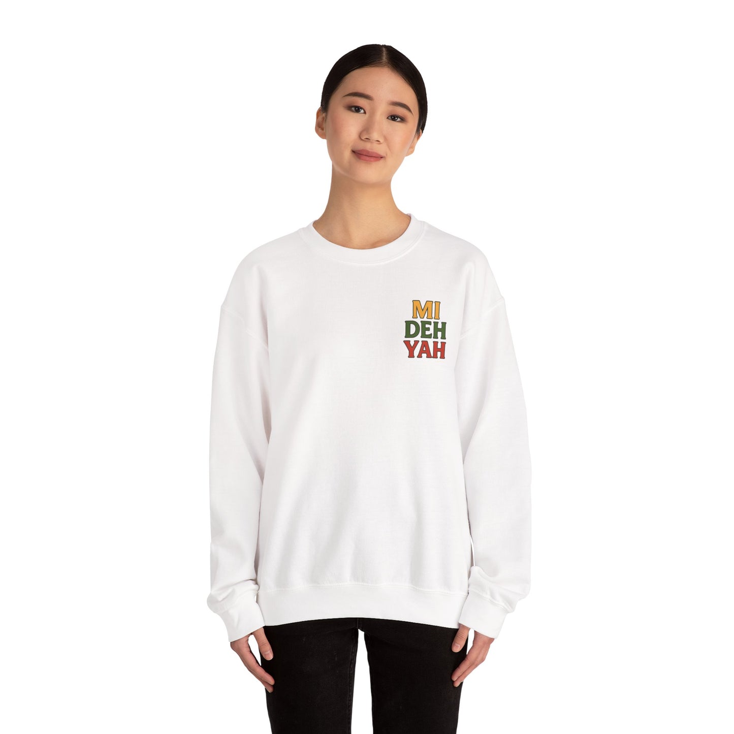 Mi Deh Yah - Unisex Crewneck Sweater