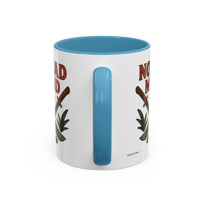 No Bad Mind - Accent Coffee Mug