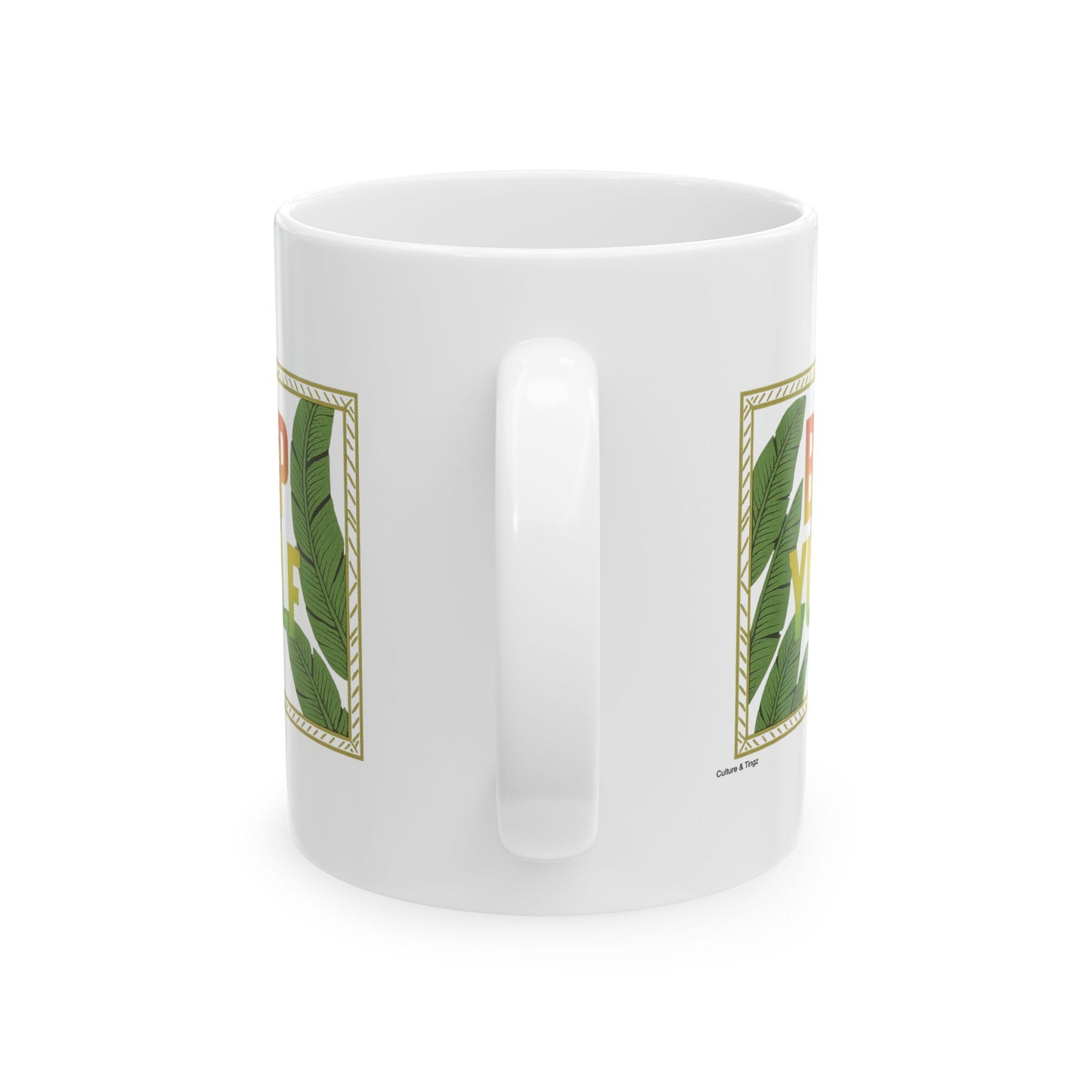 Big up Yuhself Ceramic Mug- 11 or 15 oz.