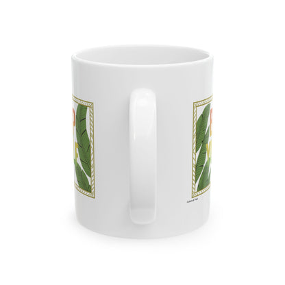 Big up Yuhself Ceramic Mug- 11 or 15 oz.