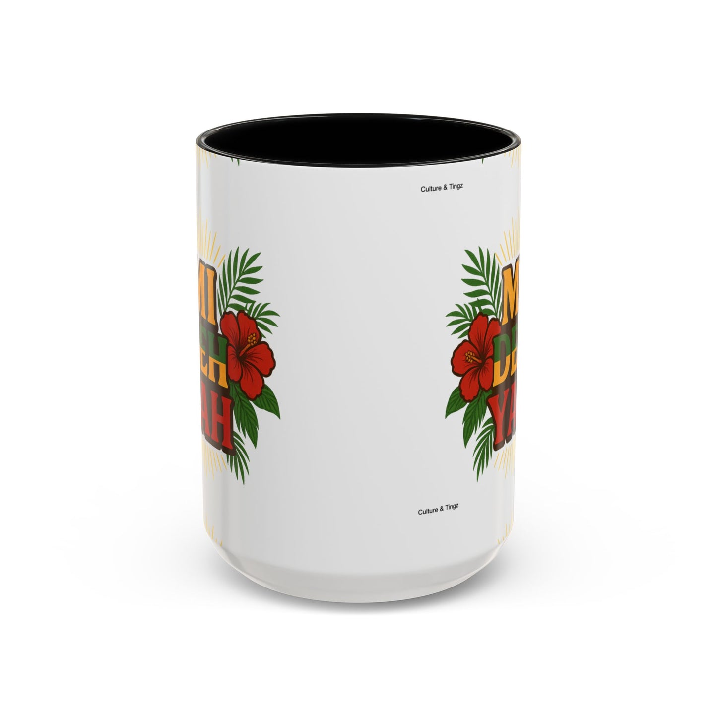 Mi Deh Yah Ceramic Mugs  – Artwork Edition