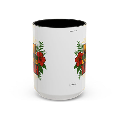 Mi Deh Yah Ceramic Mugs  – Artwork Edition